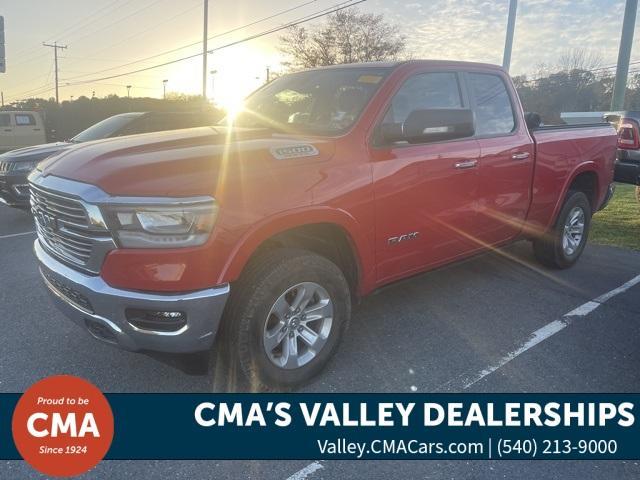 used 2021 Ram 1500 car, priced at $35,998