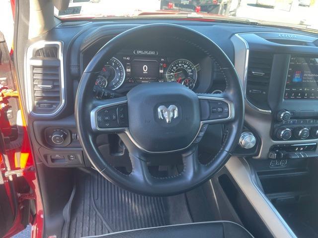 used 2021 Ram 1500 car, priced at $34,991