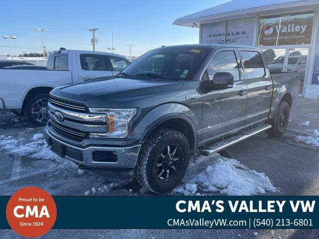 used 2018 Ford F-150 car, priced at $28,998