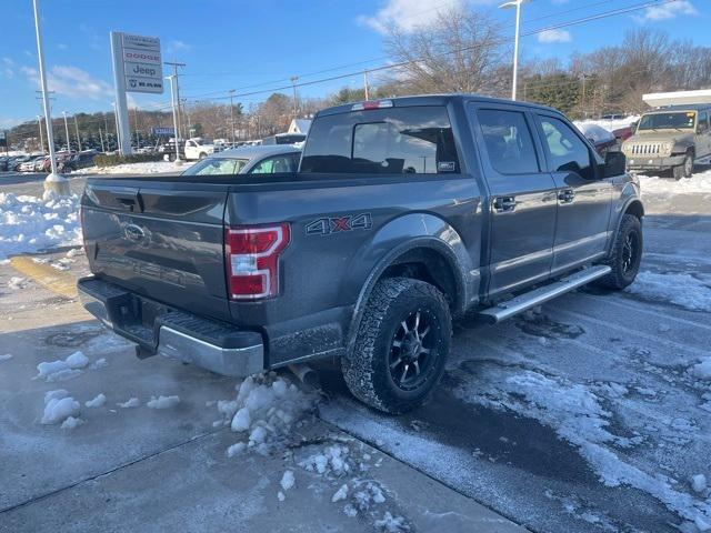 used 2018 Ford F-150 car, priced at $28,998