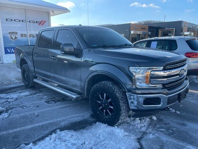 used 2018 Ford F-150 car, priced at $28,998