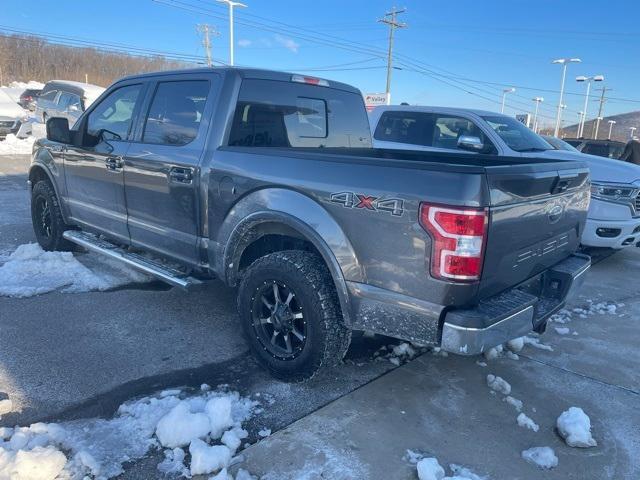 used 2018 Ford F-150 car, priced at $28,998