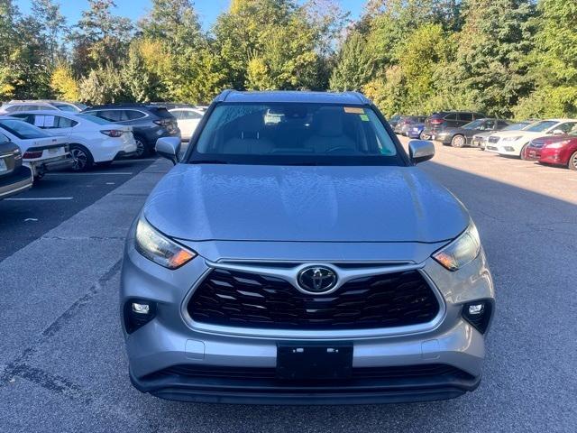 used 2020 Toyota Highlander car, priced at $36,219