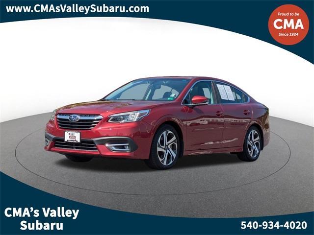 used 2021 Subaru Legacy car, priced at $23,212