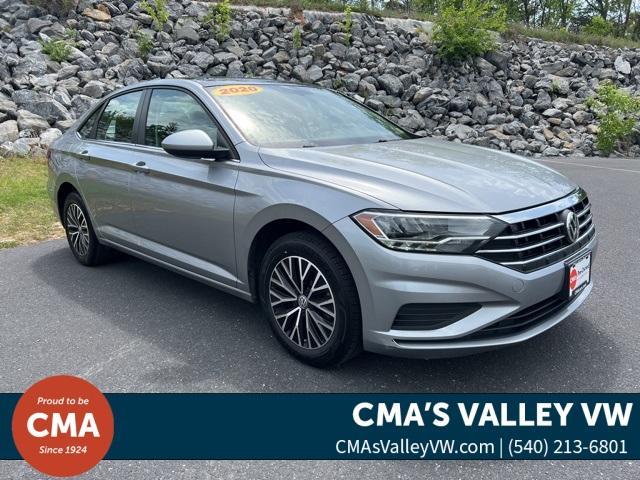 used 2020 Volkswagen Jetta car, priced at $14,851