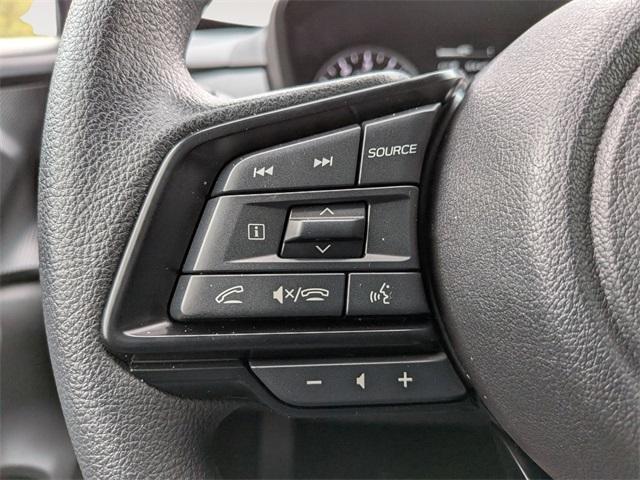 new 2025 Subaru Crosstrek car, priced at $32,232