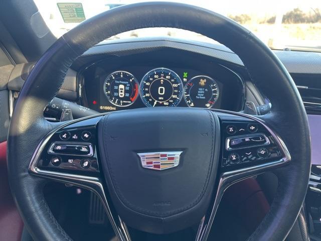 used 2015 Cadillac CTS car, priced at $17,498