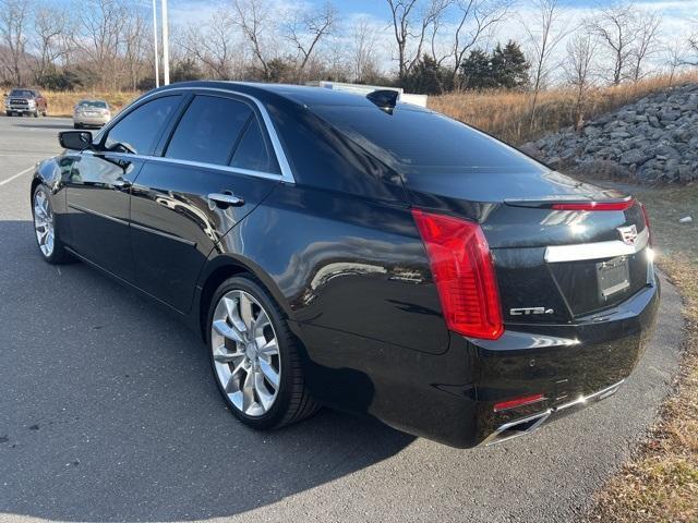 used 2015 Cadillac CTS car, priced at $17,498