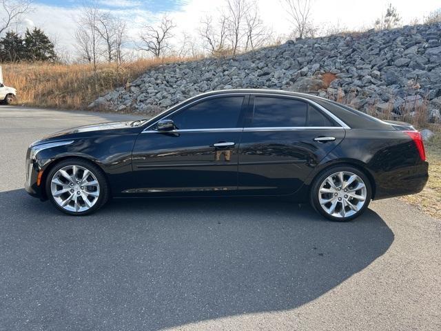 used 2015 Cadillac CTS car, priced at $17,498