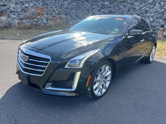 used 2015 Cadillac CTS car, priced at $17,498