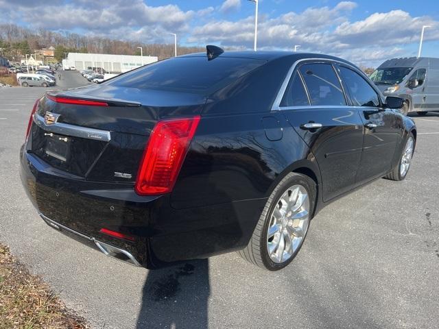 used 2015 Cadillac CTS car, priced at $17,498