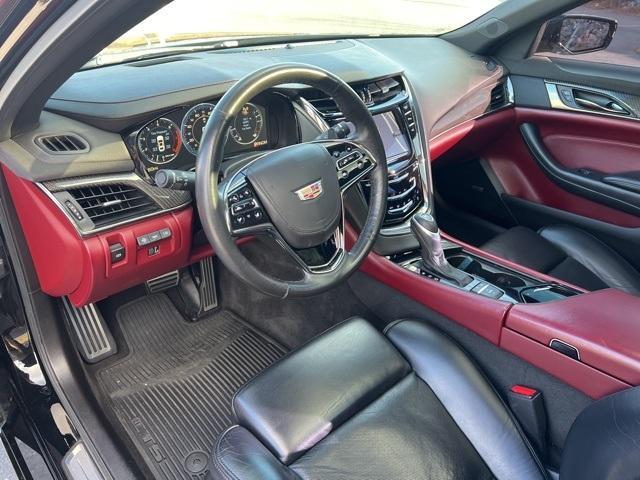 used 2015 Cadillac CTS car, priced at $17,498