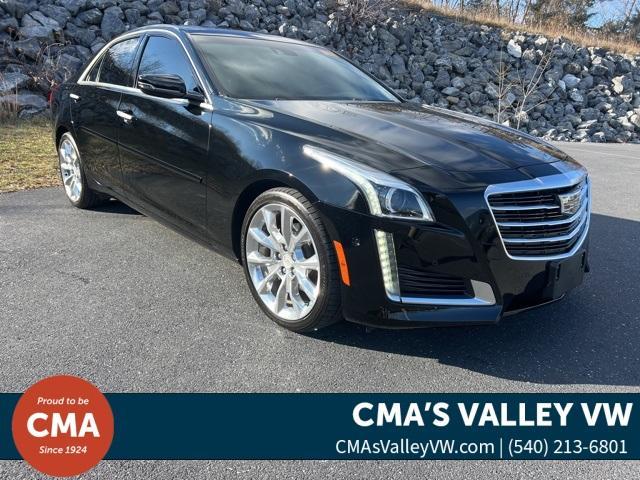 used 2015 Cadillac CTS car, priced at $17,498