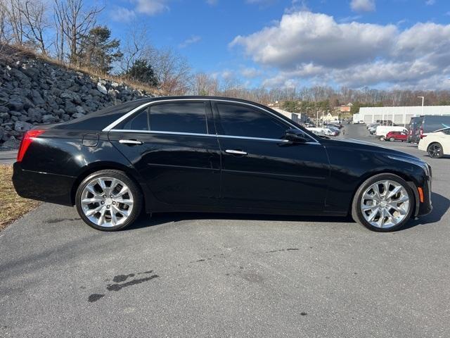 used 2015 Cadillac CTS car, priced at $17,498