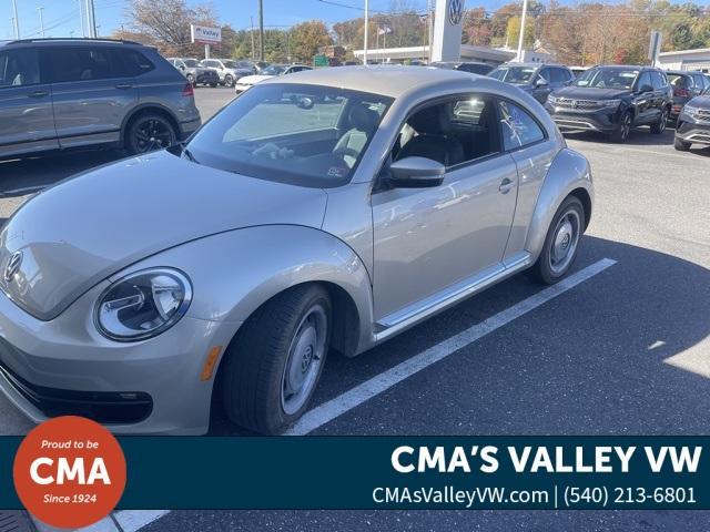 used 2012 Volkswagen Beetle car, priced at $12,498