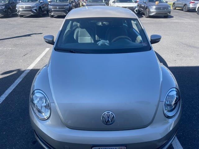 used 2012 Volkswagen Beetle car, priced at $12,498