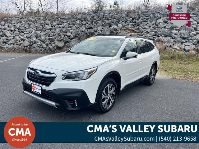 used 2021 Subaru Outback car, priced at $28,683