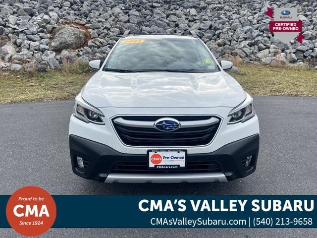 used 2021 Subaru Outback car, priced at $28,683