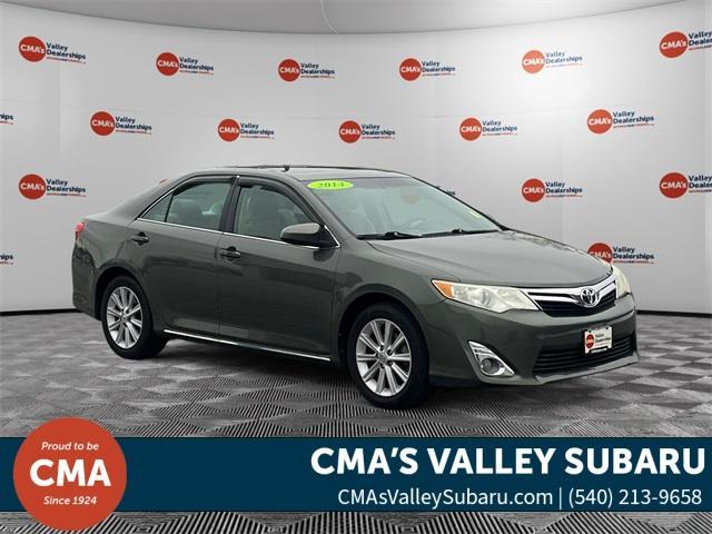 used 2014 Toyota Camry car, priced at $14,093