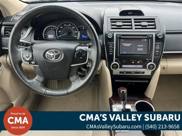 used 2014 Toyota Camry car, priced at $14,093