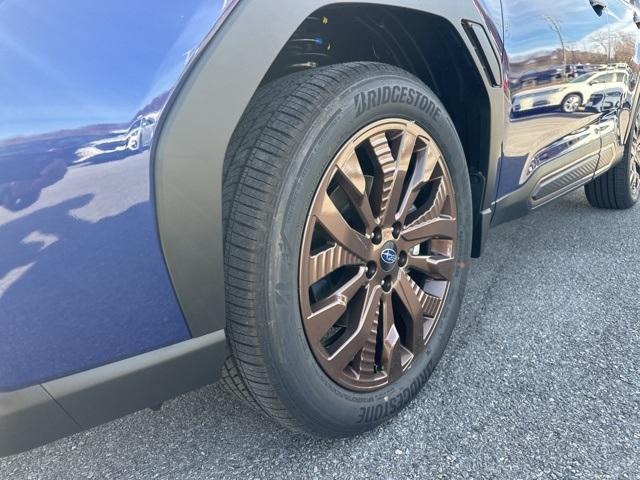 new 2025 Subaru Forester car, priced at $39,276