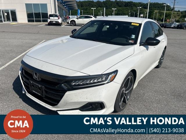 used 2021 Honda Accord car, priced at $26,998