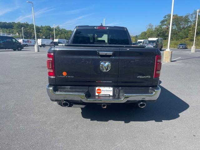 used 2021 Ram 1500 car, priced at $35,991