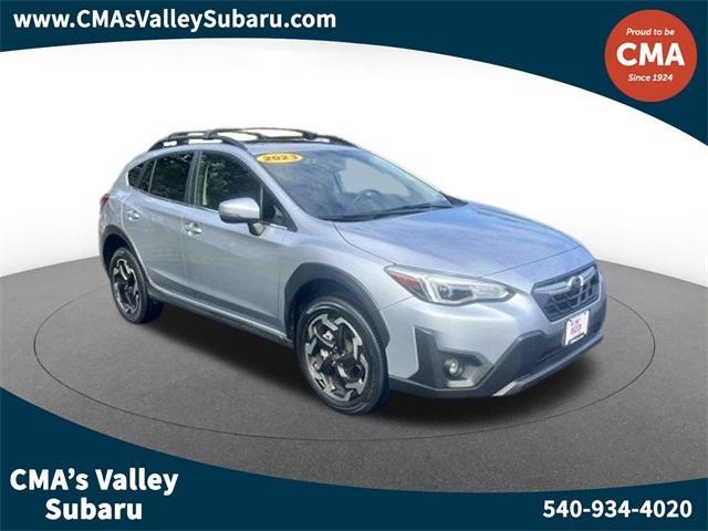 used 2023 Subaru Crosstrek car, priced at $29,561