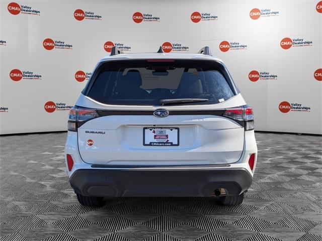 used 2025 Subaru Forester car, priced at $33,689