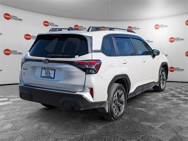 used 2025 Subaru Forester car, priced at $33,689