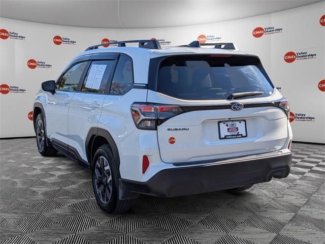 used 2025 Subaru Forester car, priced at $33,689