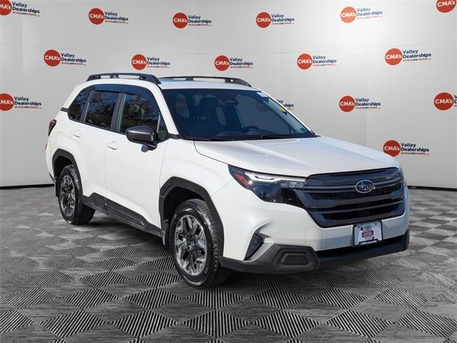 used 2025 Subaru Forester car, priced at $33,689