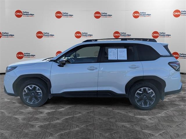 used 2025 Subaru Forester car, priced at $33,689