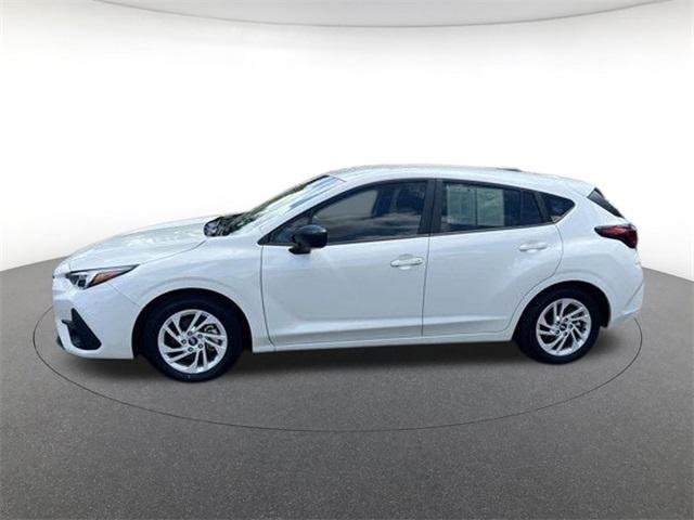 used 2024 Subaru Impreza car, priced at $23,610