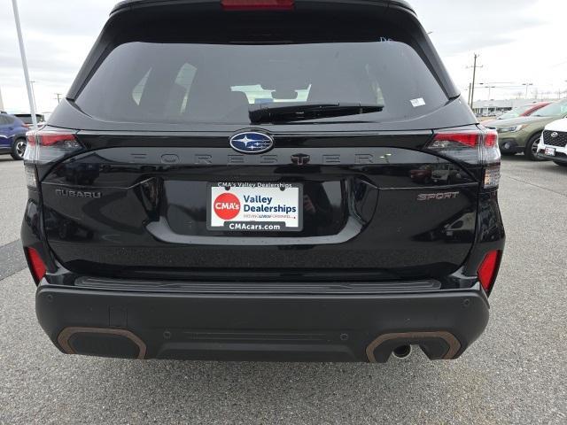 new 2025 Subaru Forester car, priced at $38,969