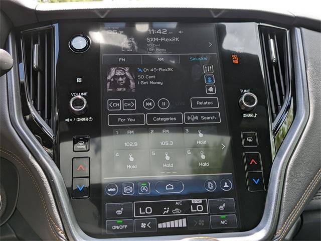 new 2025 Subaru Outback car, priced at $44,082