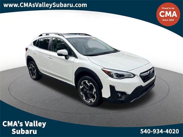 used 2023 Subaru Crosstrek car, priced at $29,359