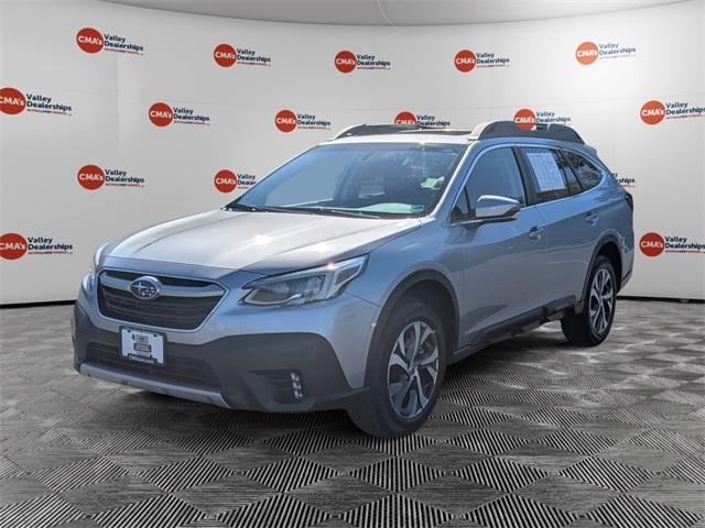 used 2022 Subaru Outback car, priced at $27,297