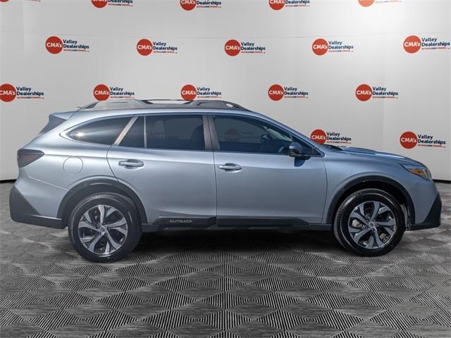 used 2022 Subaru Outback car, priced at $27,297