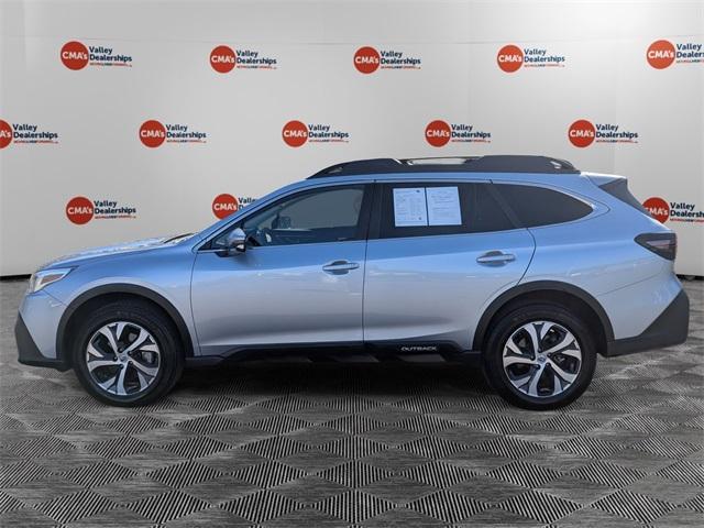 used 2022 Subaru Outback car, priced at $27,297