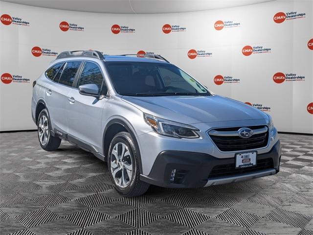 used 2022 Subaru Outback car, priced at $27,297