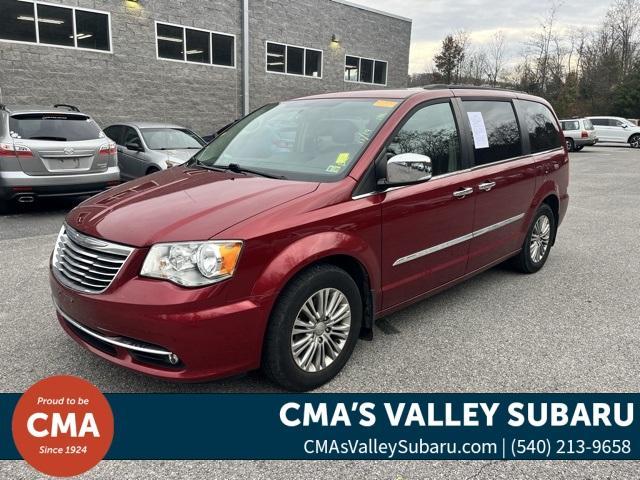 used 2016 Chrysler Town & Country car, priced at $11,999