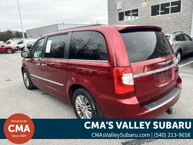 used 2016 Chrysler Town & Country car, priced at $11,999