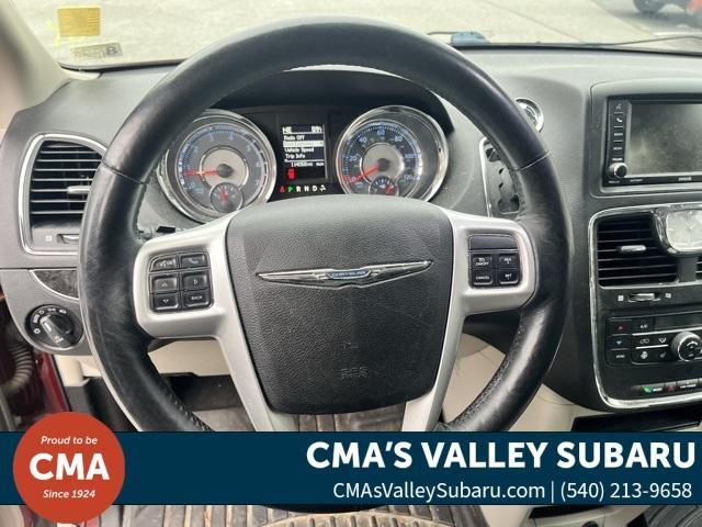 used 2016 Chrysler Town & Country car, priced at $11,999