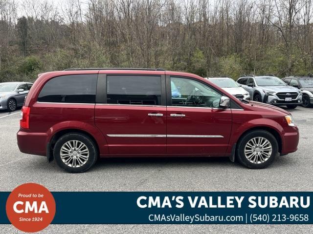 used 2016 Chrysler Town & Country car, priced at $11,999