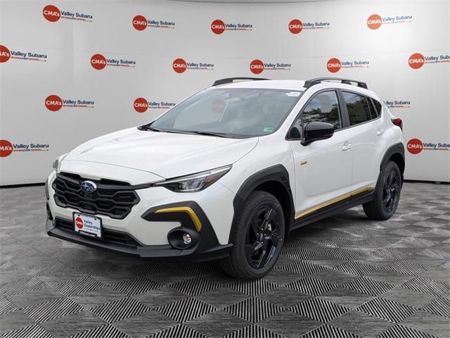 new 2025 Subaru Crosstrek car, priced at $33,071
