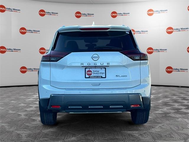 new 2025 Nissan Rogue car, priced at $40,275