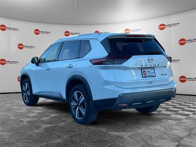 new 2025 Nissan Rogue car, priced at $40,275