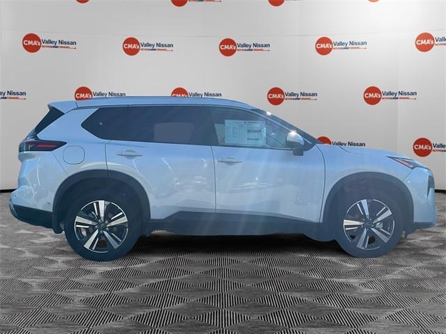 new 2025 Nissan Rogue car, priced at $40,275