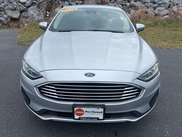 used 2019 Ford Fusion car, priced at $14,698